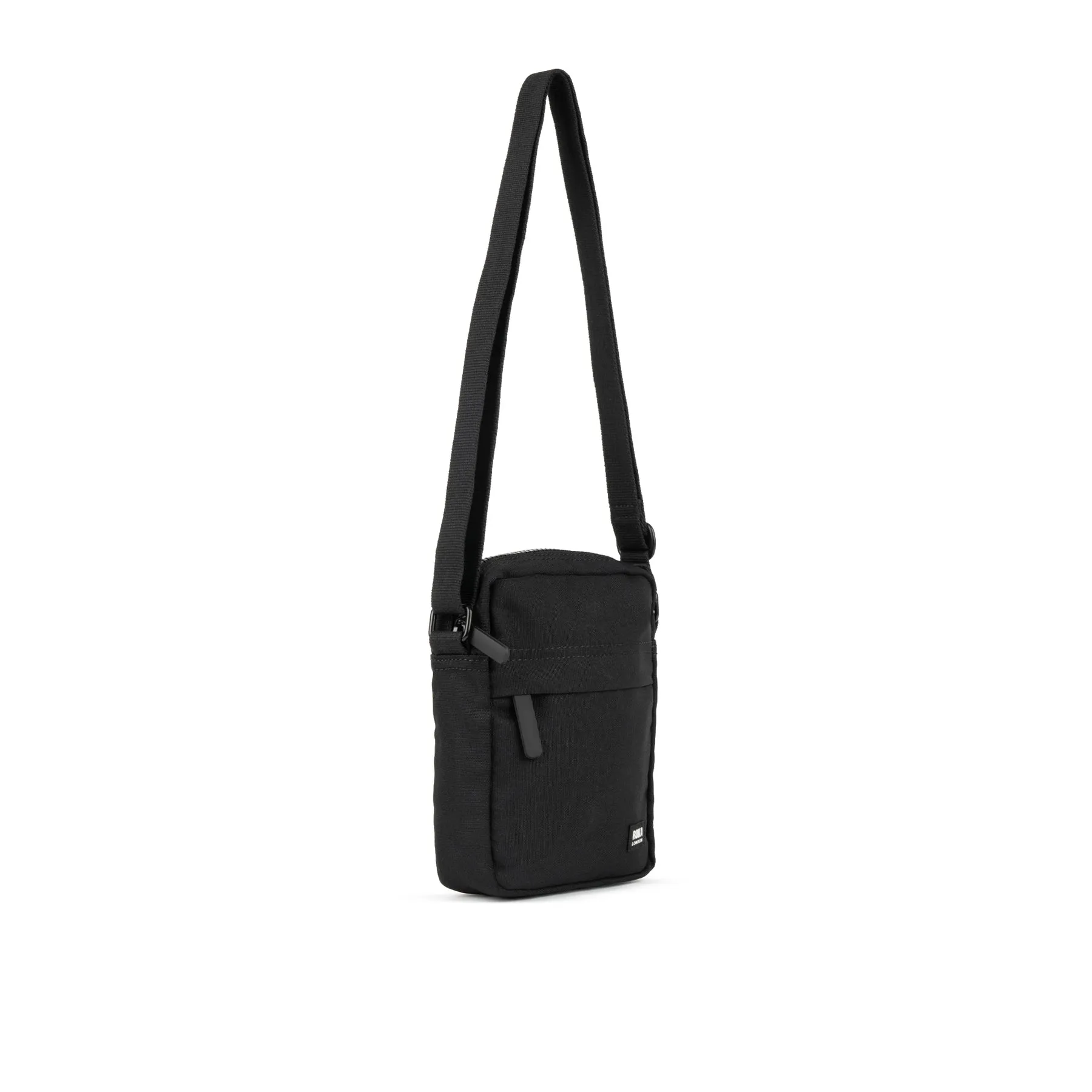 ROKA All Black Bond Ash Recycled Canvas Bag sold by The Foot Factory product image thumbnail 2