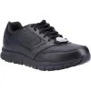 Skechers Mens Nampa Occupational Trainers - Black sold by The Foot Factory