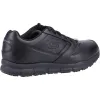 Skechers Mens Nampa Occupational Trainers - Black sold by The Foot Factory