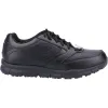Skechers Mens Nampa Occupational Trainers - Black sold by The Foot Factory