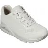 Skechers Womens Uno Stand On Air Sports Trainers - Off White sold by The Foot Factory