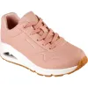 Skechers Womens Uno Stand On Air Sports Trainers - Pink sold by The Foot Factory