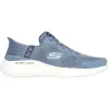 Skechers Mens Bounder 2.0 Emerged Trainers - Blue sold by The Foot Factory