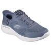 Skechers Mens Bounder 2.0 Emerged Trainers - Blue sold by The Foot Factory