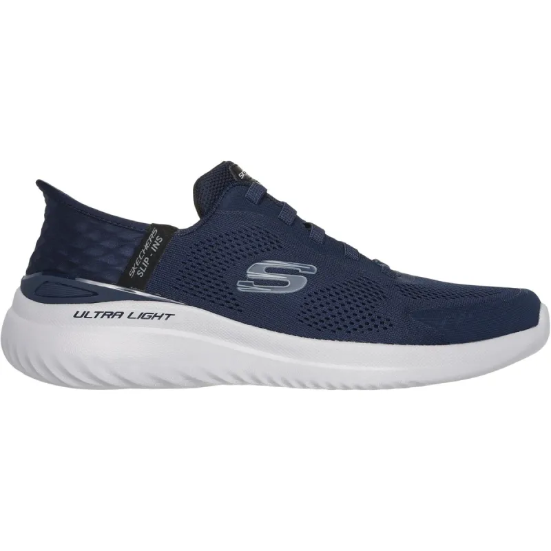Skechers Mens Bounder 2.0 Emerged Trainers - Navy sold by The Foot Factory