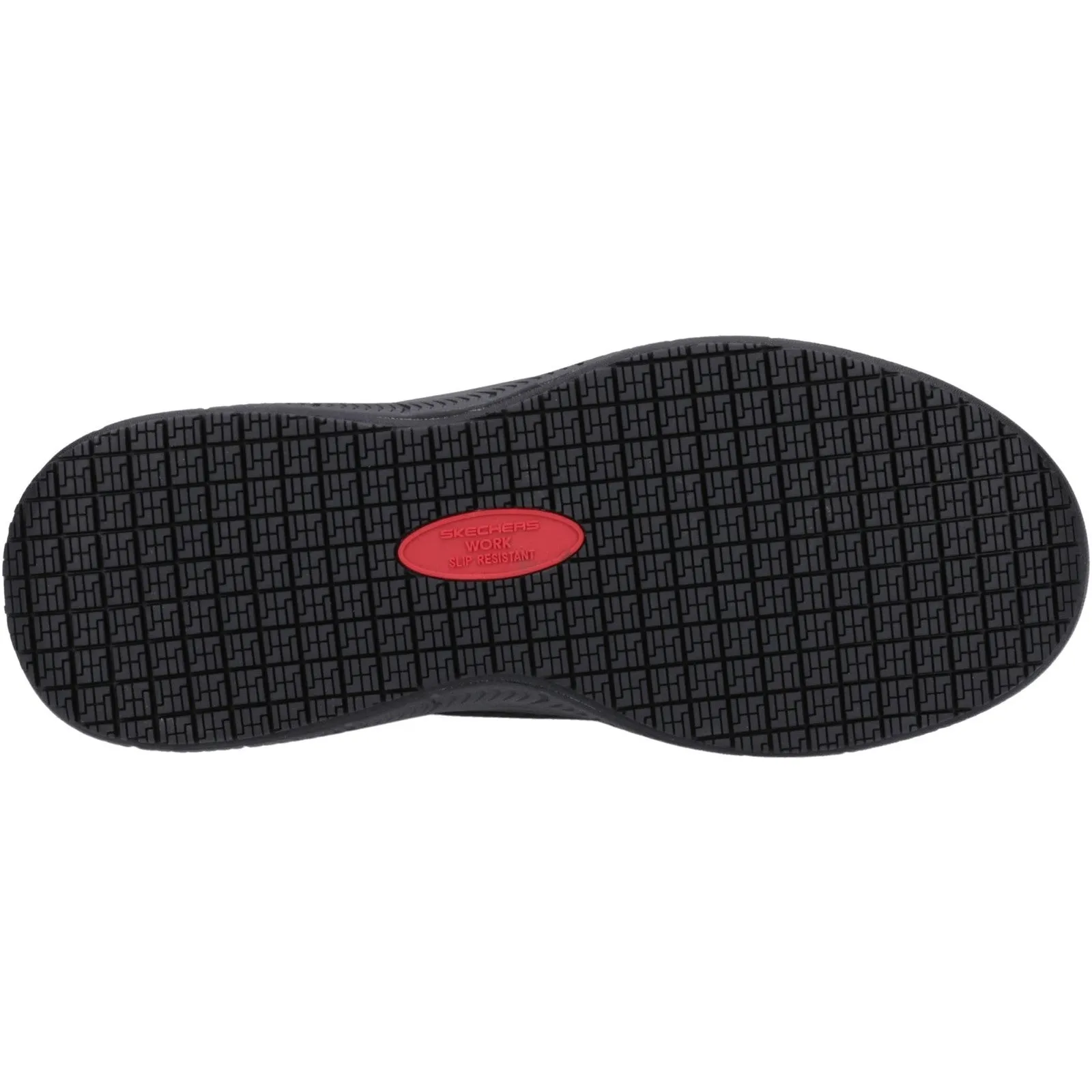 Skechers Mens Summits Colsin Work Trainers - Black sold by The Foot Factory product image thumbnail 4