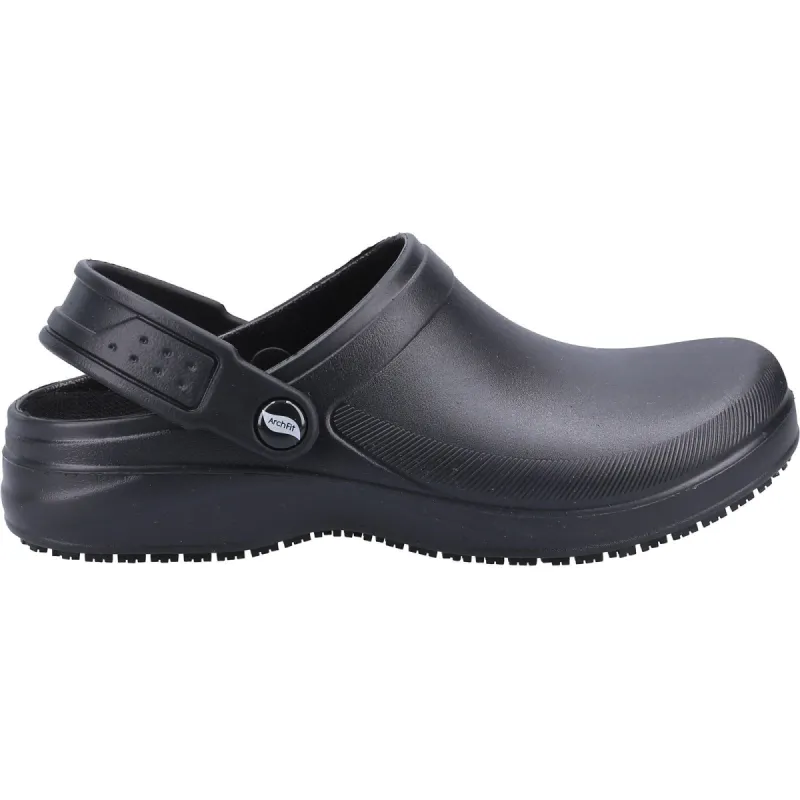 Skechers Mens Riverbound Arch Fit Clog - Black made by Skechers