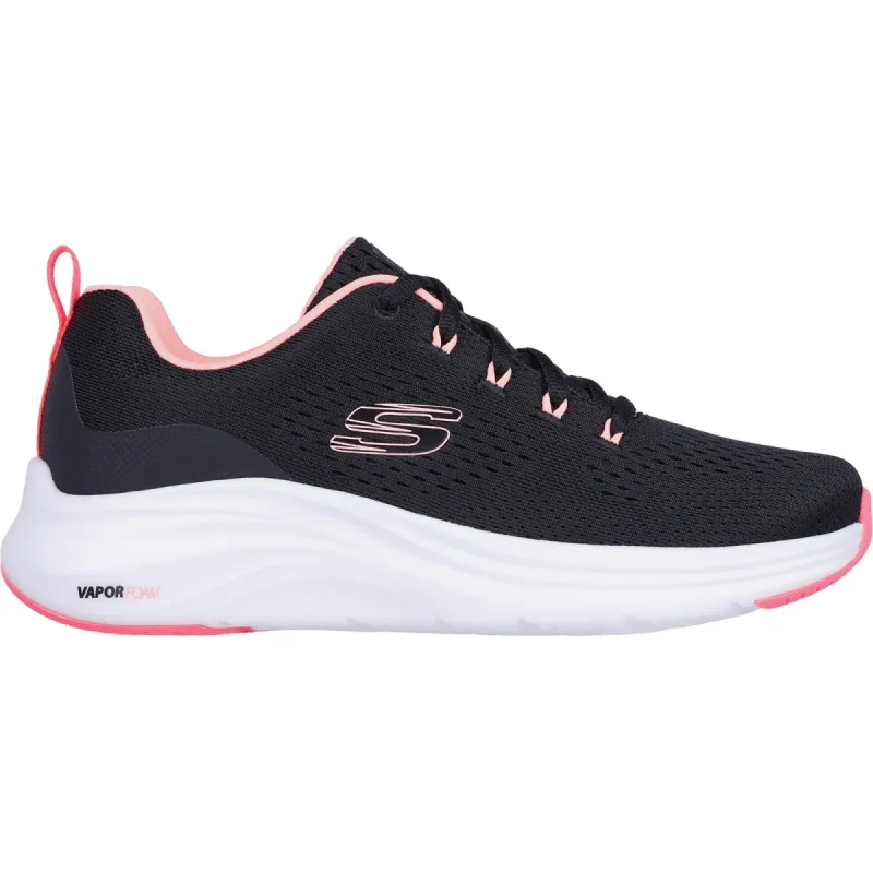 Skechers Womens Vapor Foam Fresh Trend Trainers - Black sold by The Foot Factory