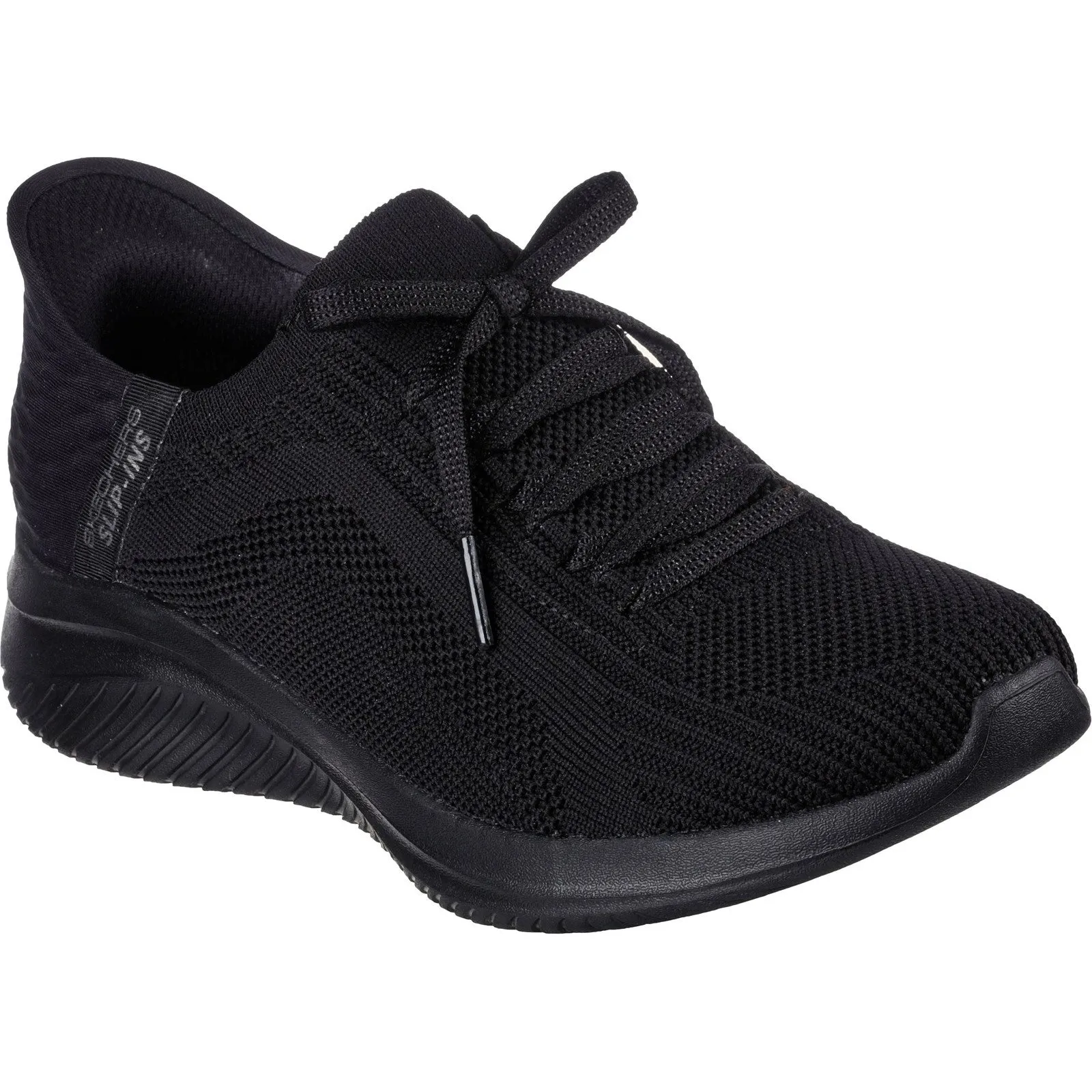 Skechers Womens Ultra Flex 3.0 Brilliant Path Trainers - Black sold by The Foot Factory product image thumbnail 2
