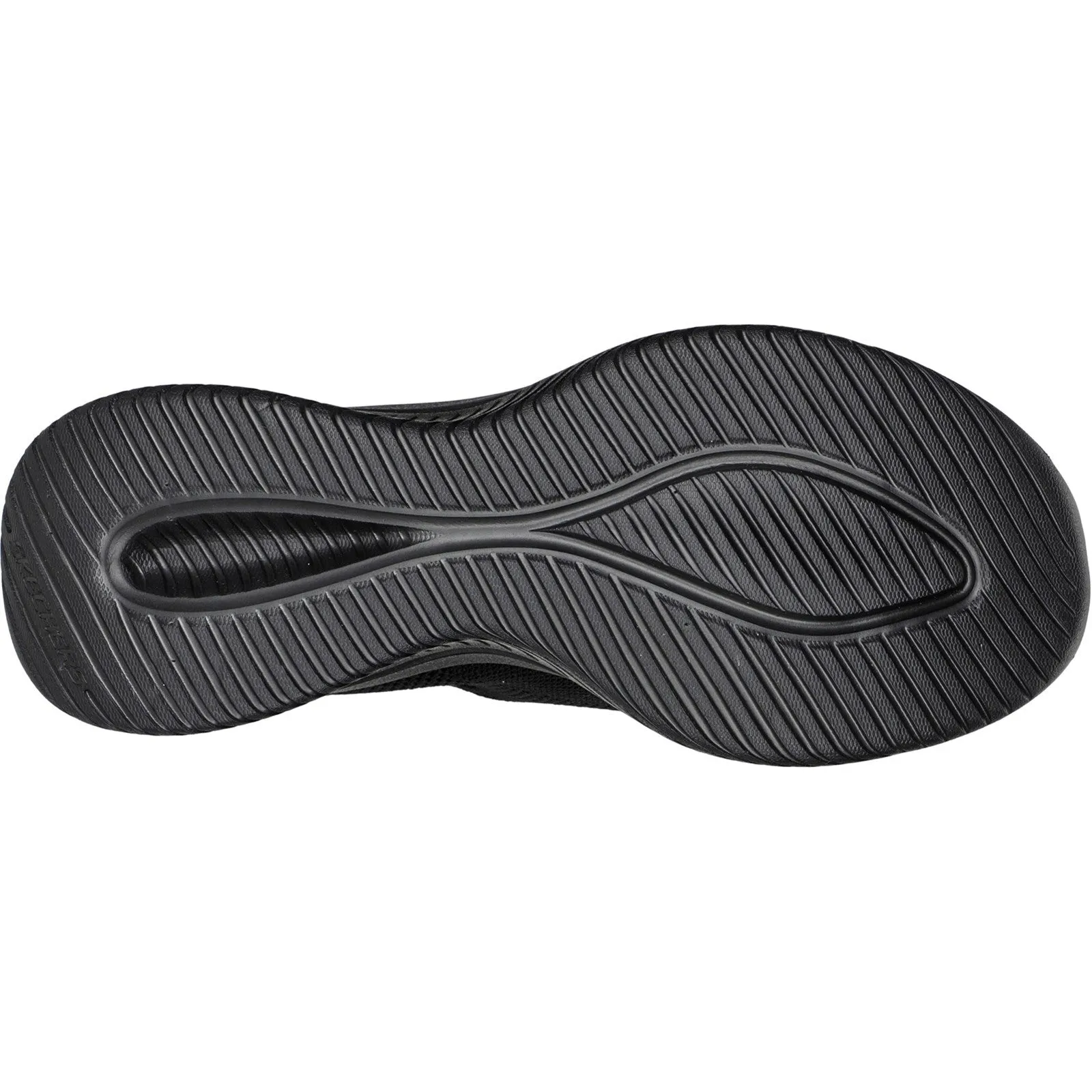 Skechers Womens Ultra Flex 3.0 Brilliant Path Trainers - Black sold by The Foot Factory product image thumbnail 3