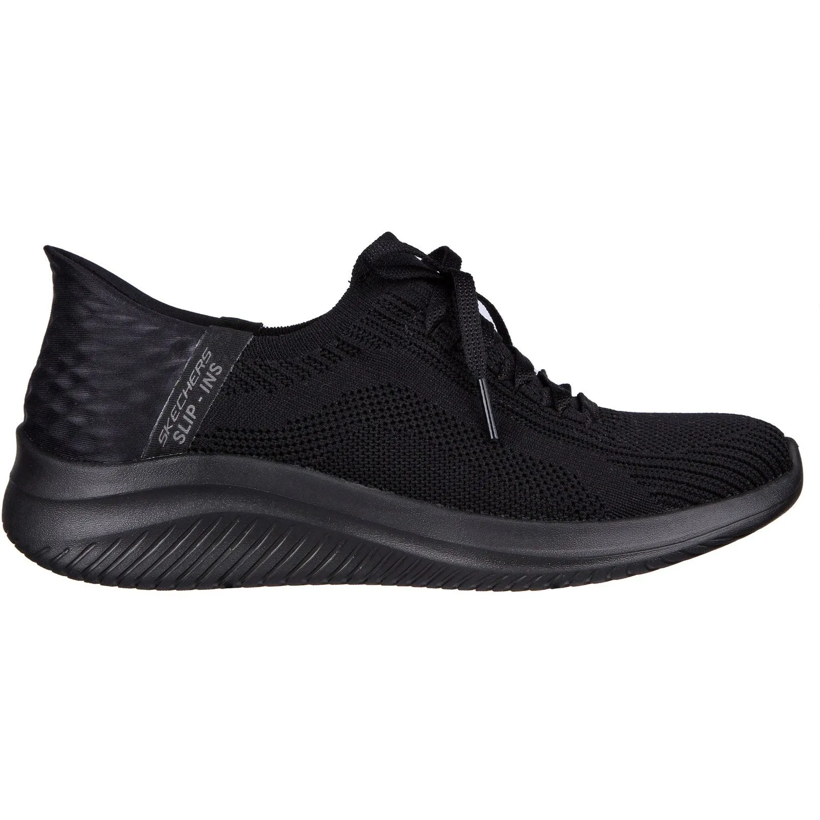 Skechers Womens Ultra Flex 3.0 Brilliant Path Trainers - Black sold by The Foot Factory