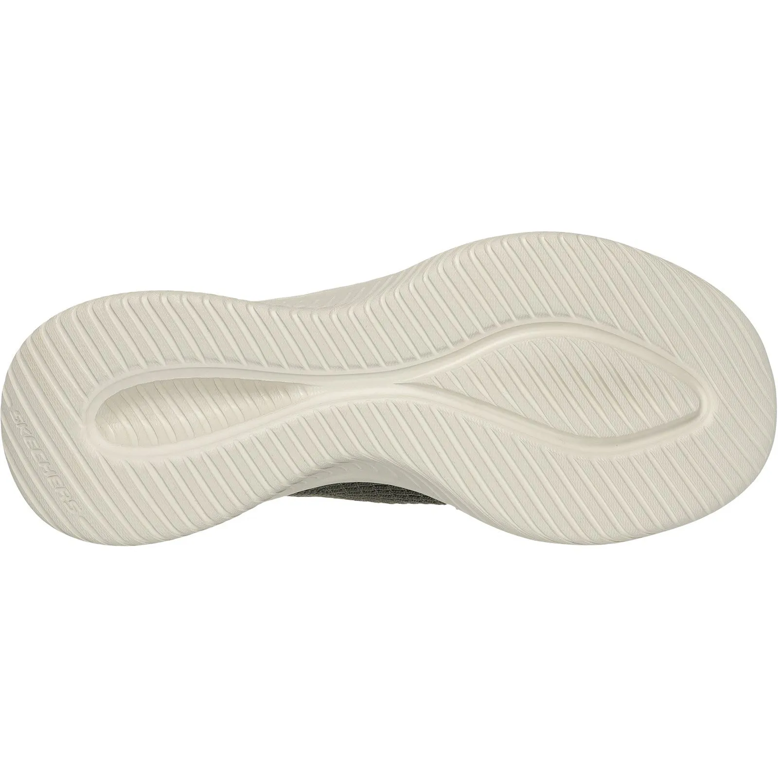 Skechers Womens Ultra Flex 3.0 Cozy Streak Trainers - Olive sold by The Foot Factory product image thumbnail 3