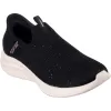 Skechers Womens Ultra Flex 3.0 Trainers - Black sold by The Foot Factory