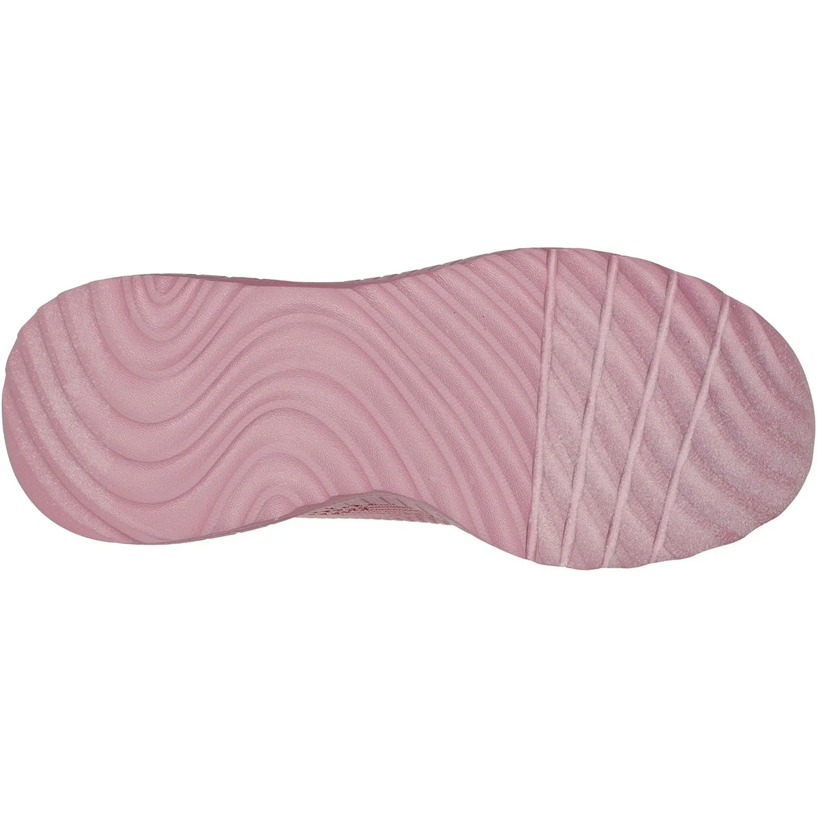 Skechers Womens Bob Squad Chaos Face Off Trainers - Dark Pink sold by The Foot Factory product image thumbnail 3