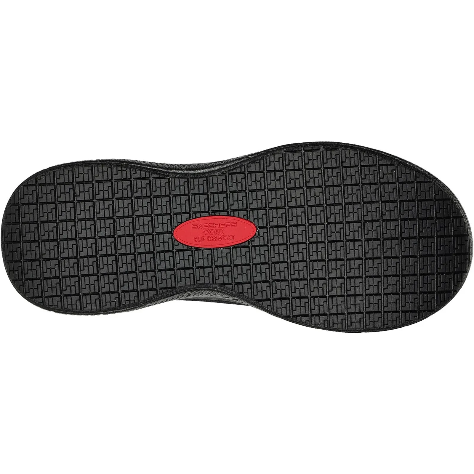 Skechers Womens Summits Enslee Slip In Work Trainers - Black sold by The Foot Factory product image thumbnail 3