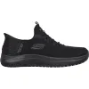 Skechers Womens Summits Enslee Slip In Work Trainers - Black sold by The Foot Factory