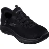 Skechers Womens Summits Enslee Slip In Work Trainers - Black sold by The Foot Factory