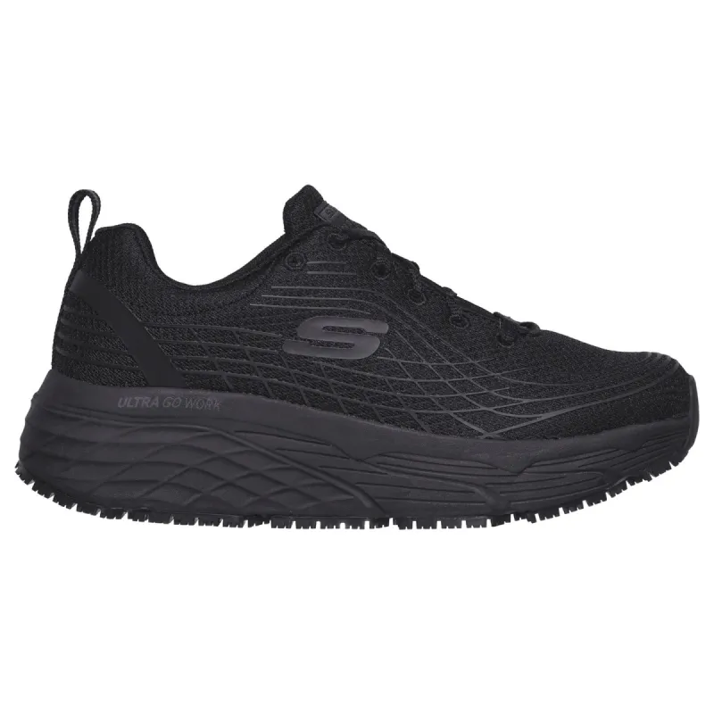 Skechers Womens Max Cushioning Elite Sr Occupational Trainers - Black sold by The Foot Factory