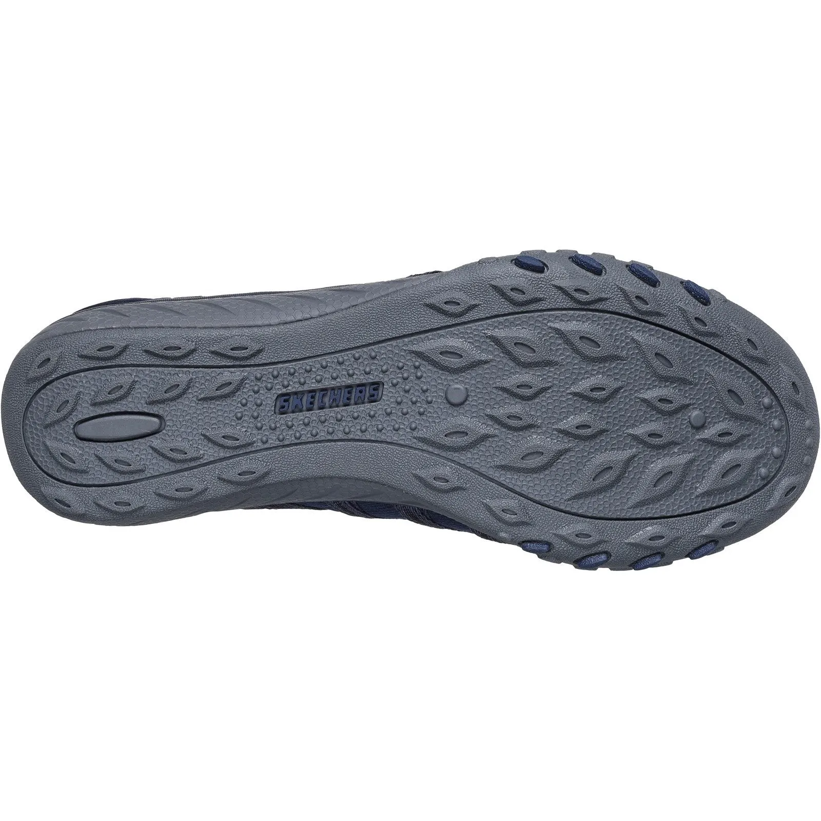 Skechers Womens Breathe-Easy Roll-With-Me Trainers - Navy sold by The Foot Factory product image thumbnail 3
