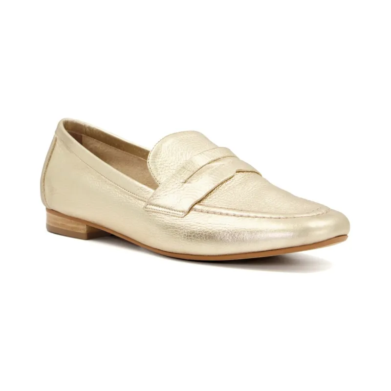Dune Womens Gianetta Shoe - Gold sold by The Foot Factory