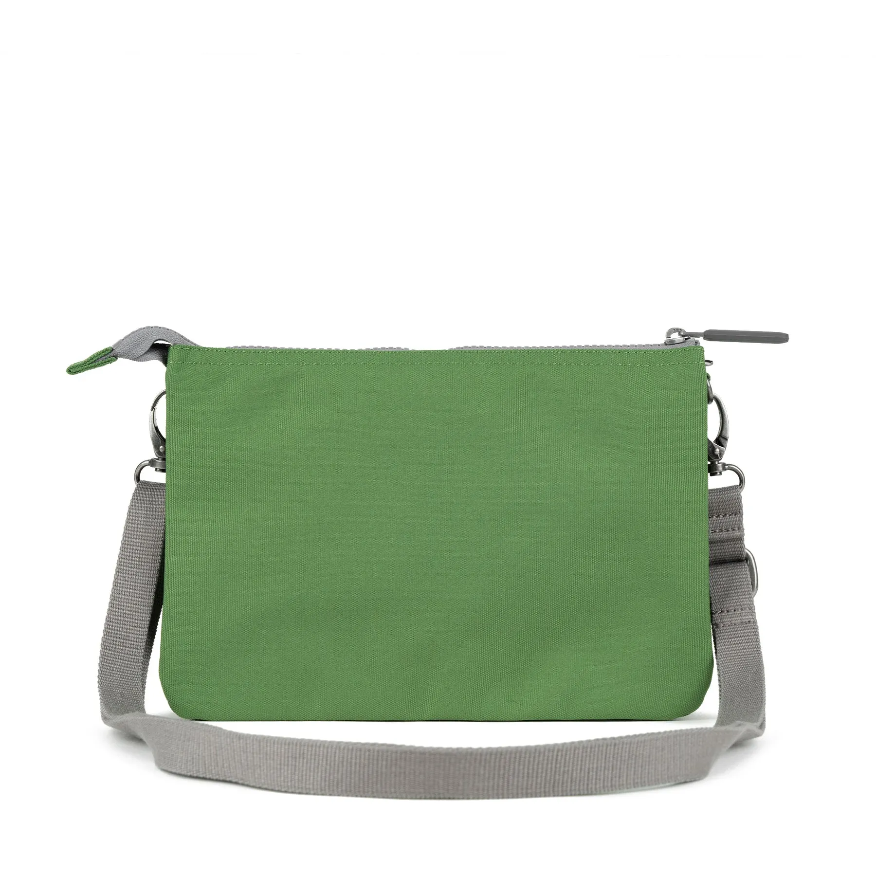 ROKA Carnaby Crossbody Foliage XL Recycled Canvas Bag sold by The Foot Factory product image thumbnail 3