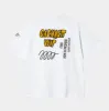 Carhartt WIP Mens Signature Short Sleeved Organic T-Shirt - White sold by The Foot Factory