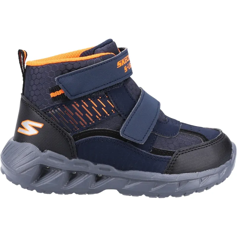 Skechers Infant Boys S Lights Magna-Lights Light Up Trainers - Navy sold by The Foot Factory