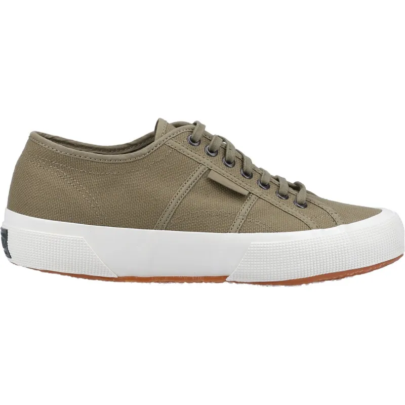 Superga Mens 2706 OG Trainers - Green sold by The Foot Factory