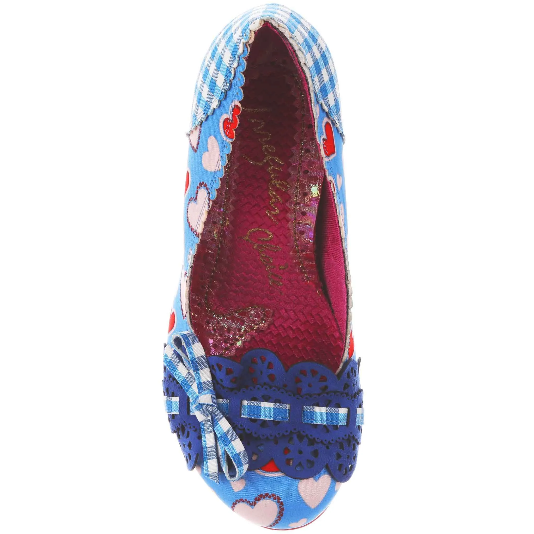 Irregular Choice Womens Make My Day High Heel - Blue sold by The Foot Factory product image thumbnail 4