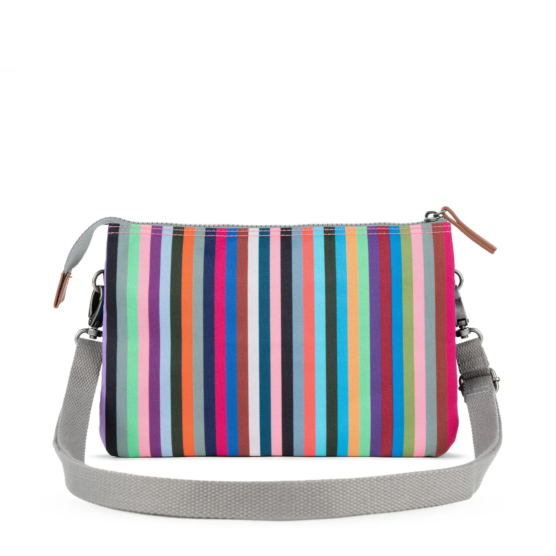 ROKA Carnaby Multistripe XL Recycled Canvas Bag sold by The Foot Factory product image thumbnail 3