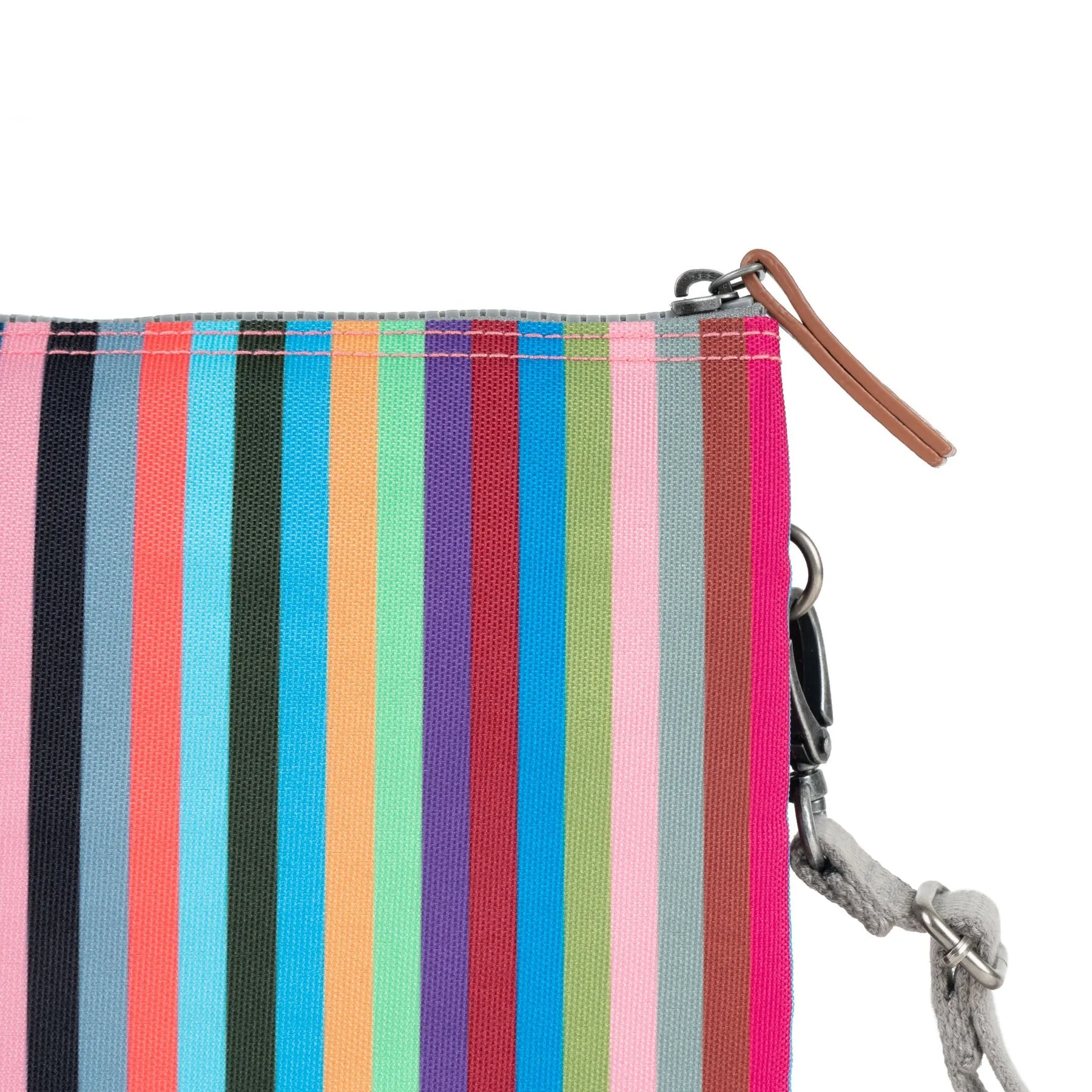 ROKA Carnaby Multistripe XL Recycled Canvas Bag sold by The Foot Factory product image thumbnail 4