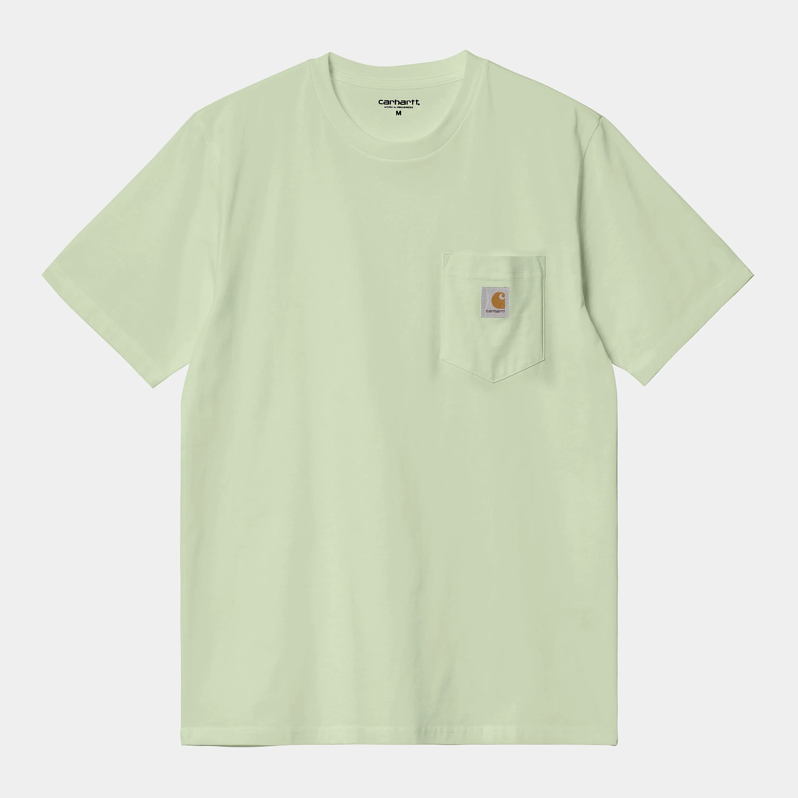 Carhartt WIP Mens Pocket T-Shirt - Charm Green sold by The Foot Factory