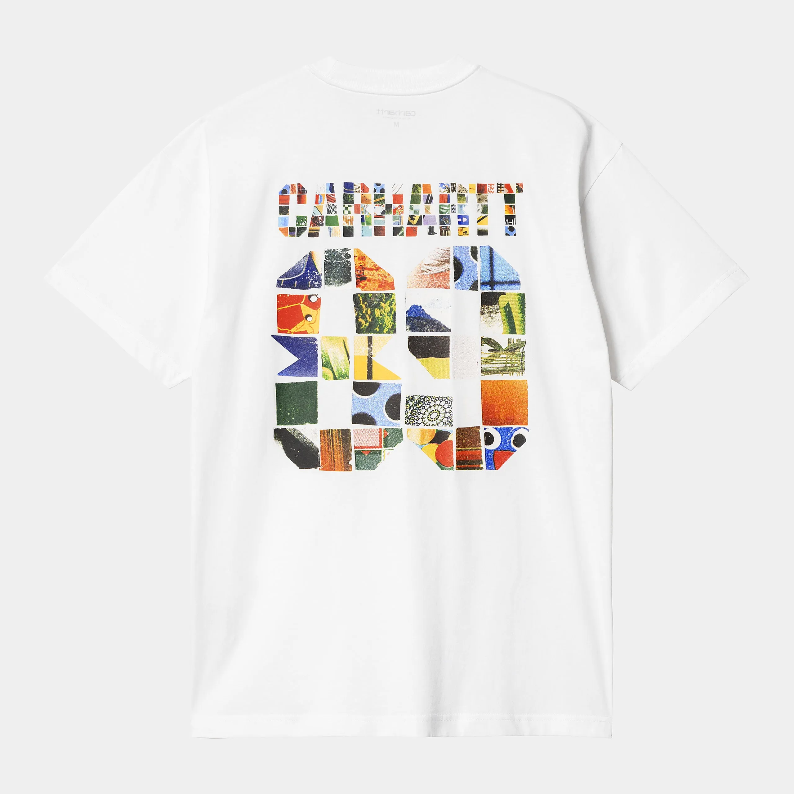 Carhartt WIP Mens Machine 89 T-Shirt - White sold by The Foot Factory product image thumbnail 2