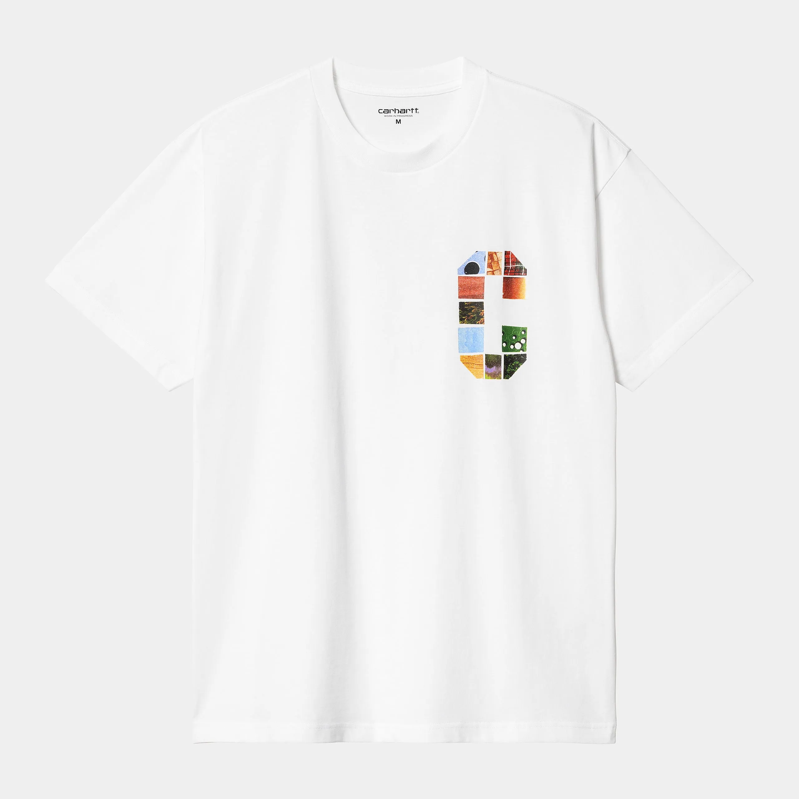 Carhartt WIP Mens Machine 89 T-Shirt - White sold by The Foot Factory