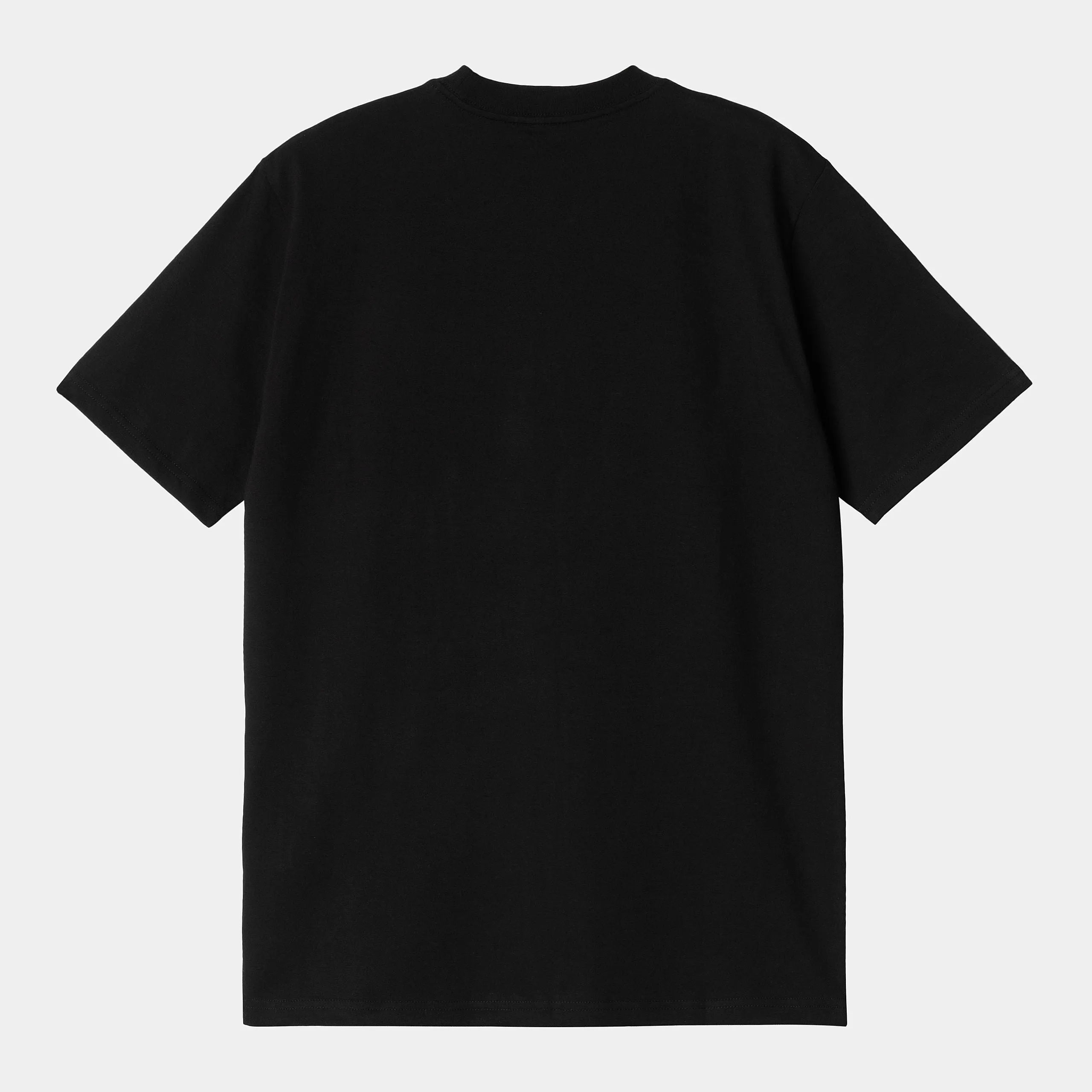 Carhartt WIP Mens Press Script T-Shirt - Black sold by The Foot Factory product image thumbnail 2