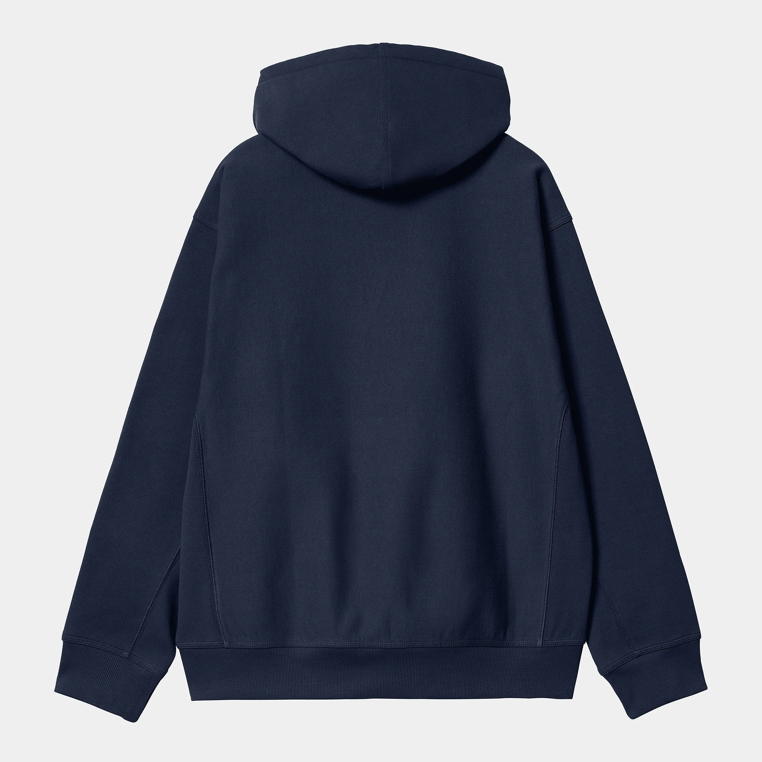 Carhartt WIP Mens American Script Sweat Hoodie - Air Force Blue sold by The Foot Factory product image thumbnail 2