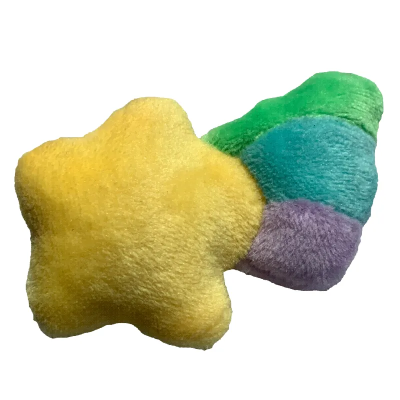 Crocs Jibbitz Plush Shooting Star Charm sold by The Foot Factory
