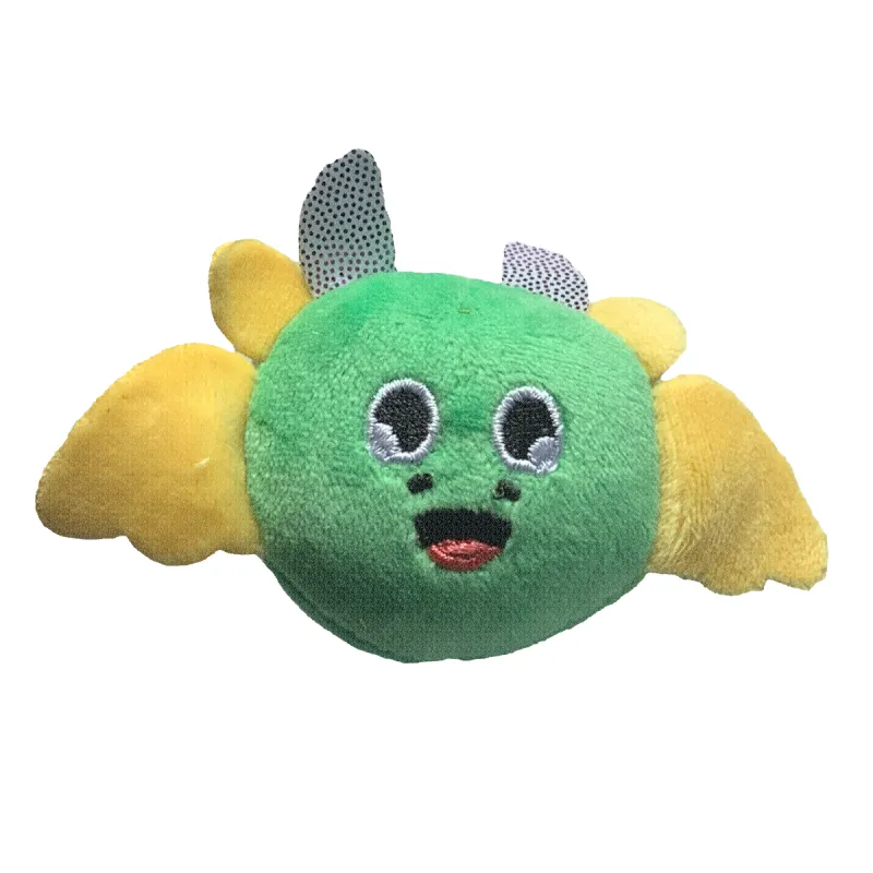 Crocs Jibbitz Green Plush Friend Charm sold by The Foot Factory