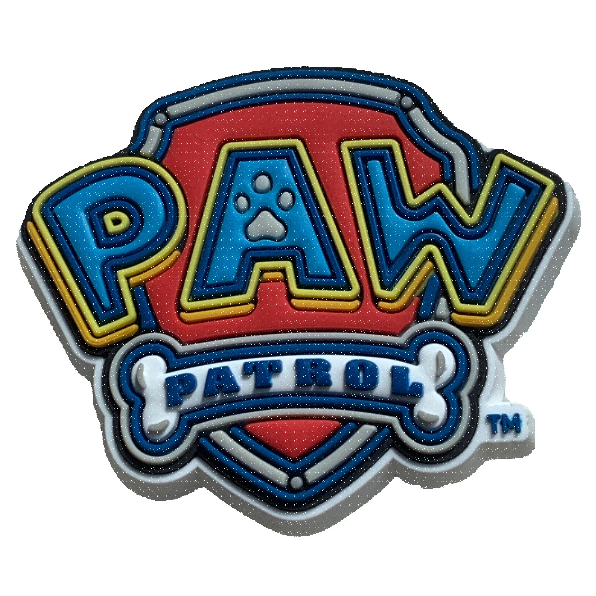 Crocs Jibbitz Paw Patrol Charm sold by The Foot Factory