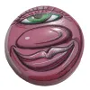 Crocs Jibbitz Scharf Pink Face Charm sold by The Foot Factory