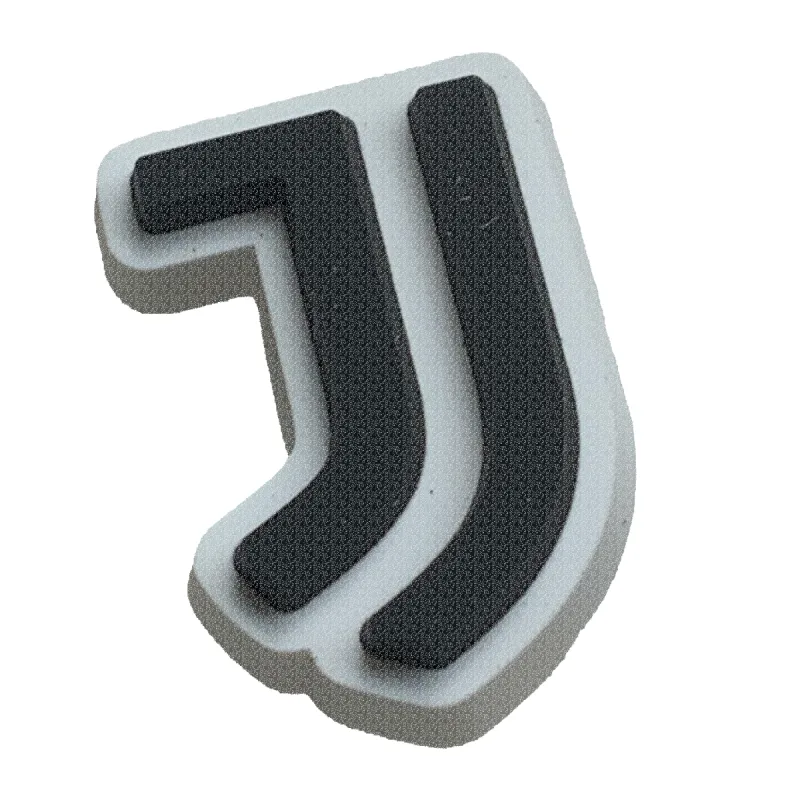 Crocs Jibbitz Juventus Logo Charm sold by The Foot Factory