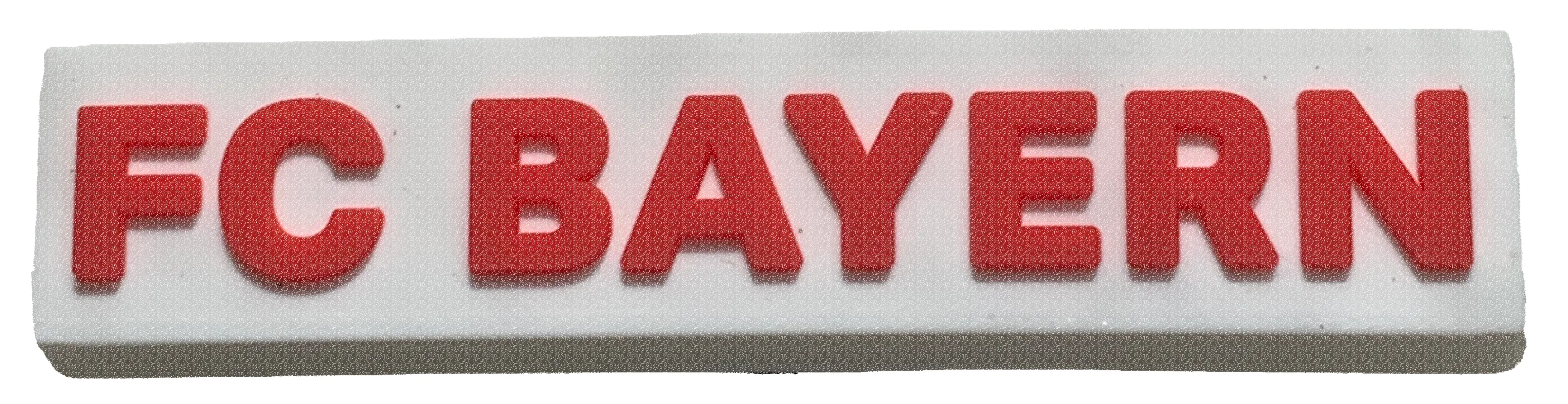 Crocs Jibbitz Bayern Munich "FC Bayern" Charm sold by The Foot Factory