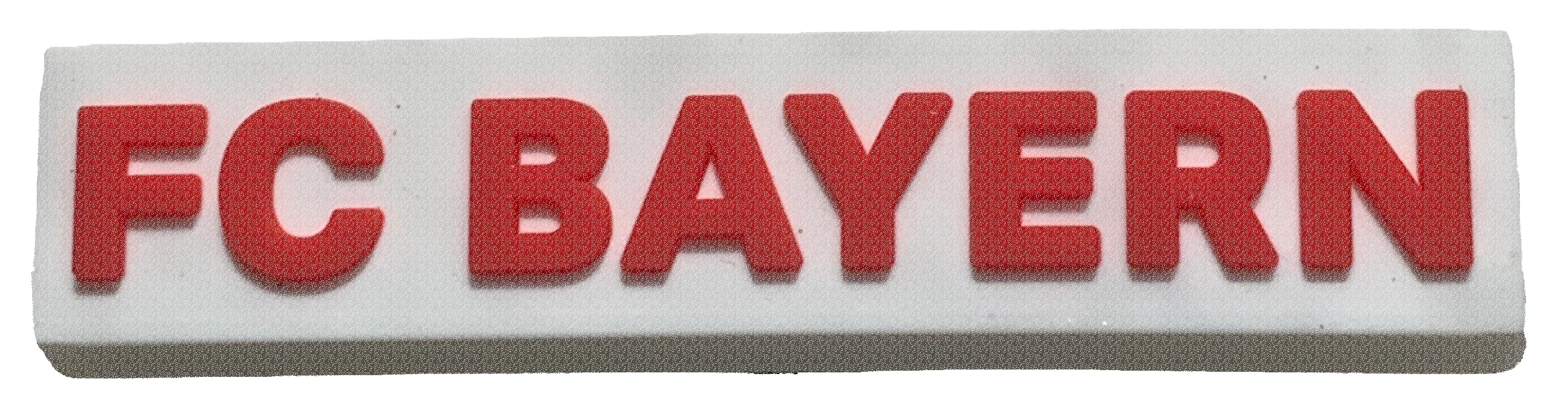 Crocs Jibbitz Bayern Munich "FC Bayern" Charm sold by The Foot Factory