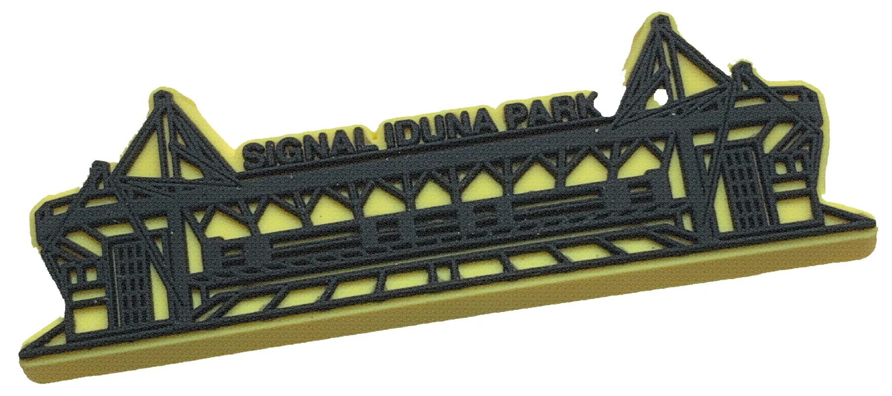 Crocs Jibbitz Borussia Dortmund Stadium Charm sold by The Foot Factory