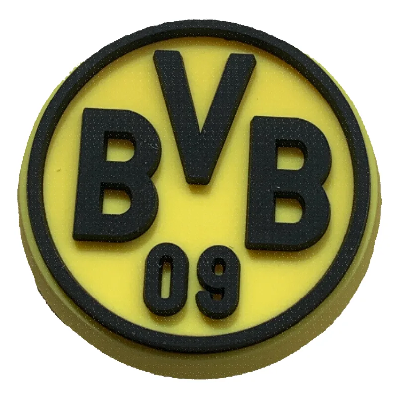 Crocs Jibbitz Borussia Dortmund Logo Charm sold by The Foot Factory