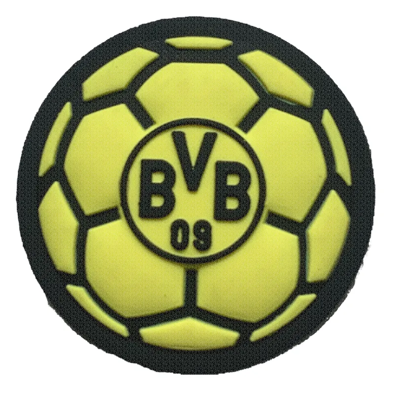 Crocs Jibbitz Borussia Dortmund Football Charm sold by The Foot Factory