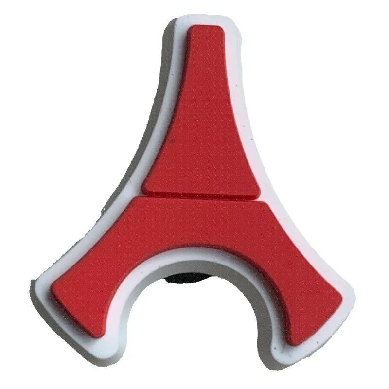 Crocs Jibbitz Paris St Germain Eiffel Tower Charm made by Crocs