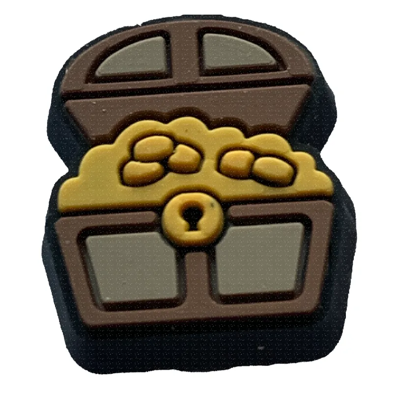 Crocs Jibbitz Tiny Pirates Treasure Charm sold by The Foot Factory