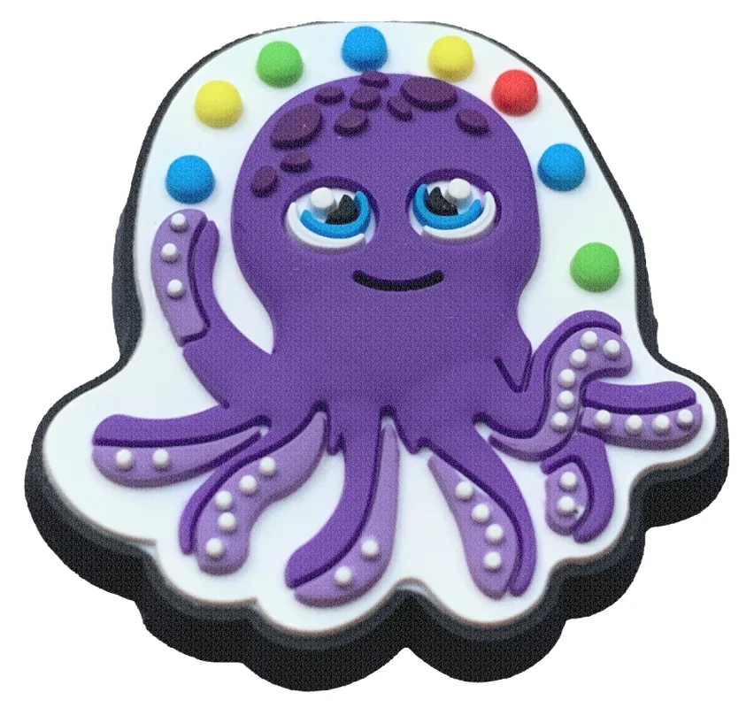 Crocs Jibbitz Octopus Juggling Charm sold by The Foot Factory