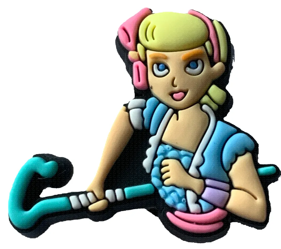 Crocs Jibbitz Toy Story Bo Peep Charm sold by The Foot Factory
